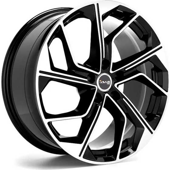 AVUS RACING AC-522 Felge 8.0Jx18 5x112 ET35 Black Polished