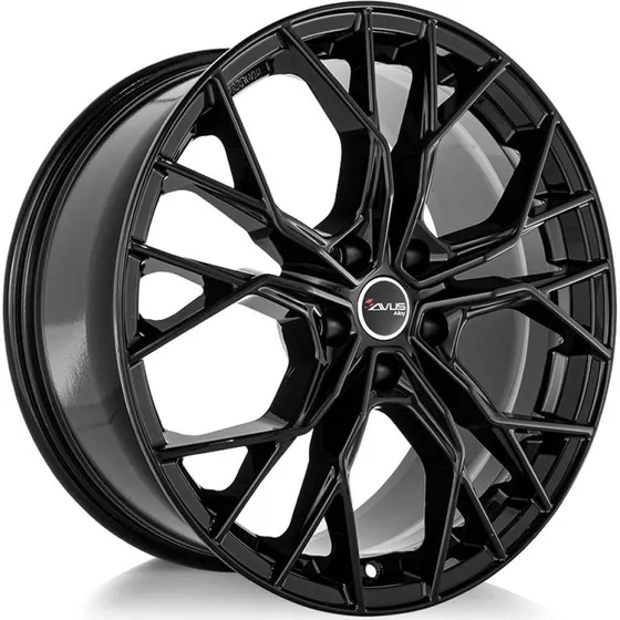 AVUS RACING AC-M10 Felge schwarz 8.5Jx20 5x120 ET35