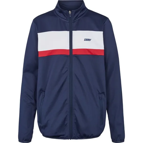 ZERV Peacock Trainingsjacke Junior Navy