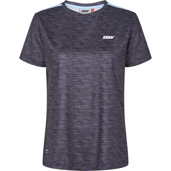 ZERV Tampa Damen T-Shirt - Schwarz