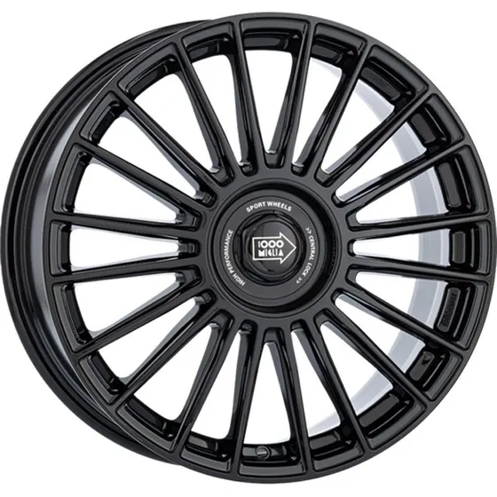 1000 MIGLIA MM1022 Felge 8.0Jx18 5x112 ET45 Gloss Black