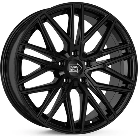 1000 MIGLIA MM1023 Felge Gloss Black 8.5Jx20 5x108 ET45
