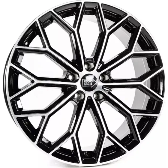 1000 MIGLIA MM1030 Felge 8.0Jx18 5x114.3 ET45 Gloss Black Polished