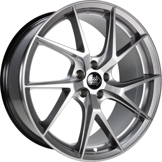 1000 MIGLIA MM1012 Felgen 8.5Jx20 5x112 ET29 Silber