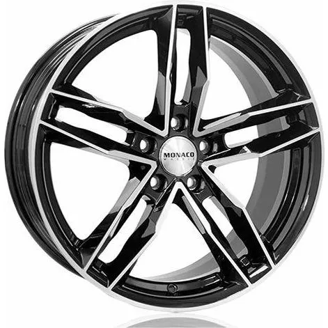 Monaco Wheels Monaco RR8M Felge 8.0Jx18 5x112 ET45 Black Gloss