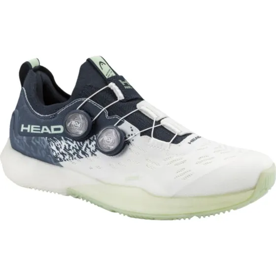 HEAD Motion Pro 1.5 BOA Padel Schuhe - Weiß/Blau