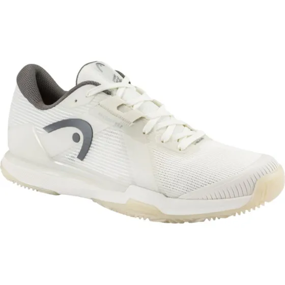 Head Sprint Pro 4.0 Padel Schuhe - Chalk White/Grey