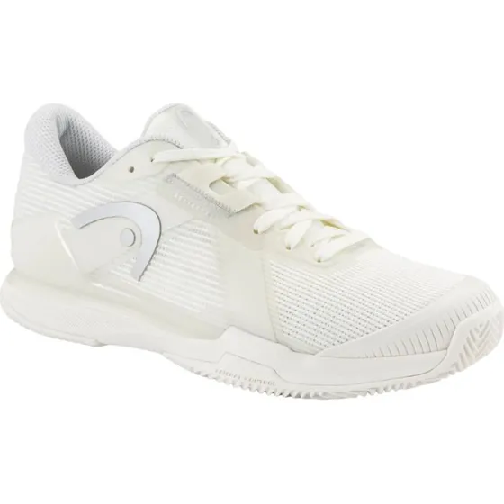 HEAD Sprint Pro 4.0 Clay Women Tennis/Padel Schuhe - Chalk/Light Grey