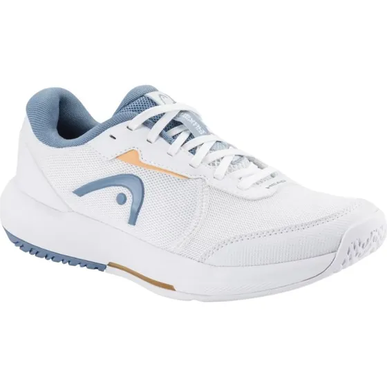 Head Revolt Court 5.0 Damen Padelschuhe - Weiß/Denim