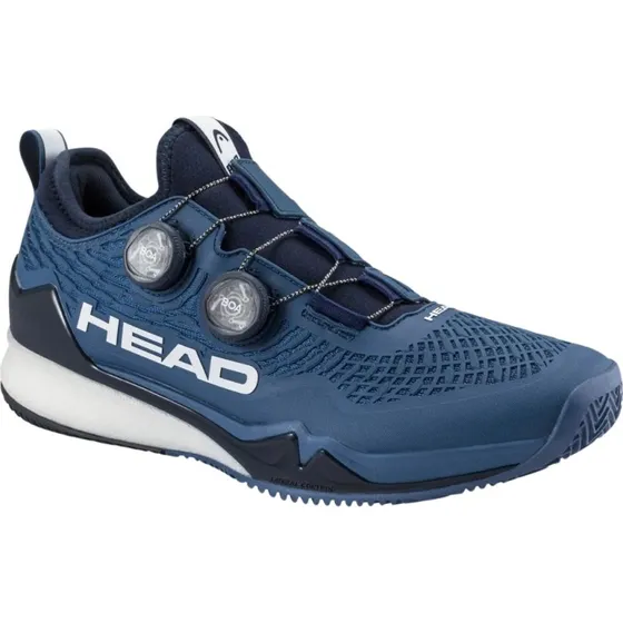 HEAD Endure Pro BOA Clay Padelschuhe - Dark Blue/Navy