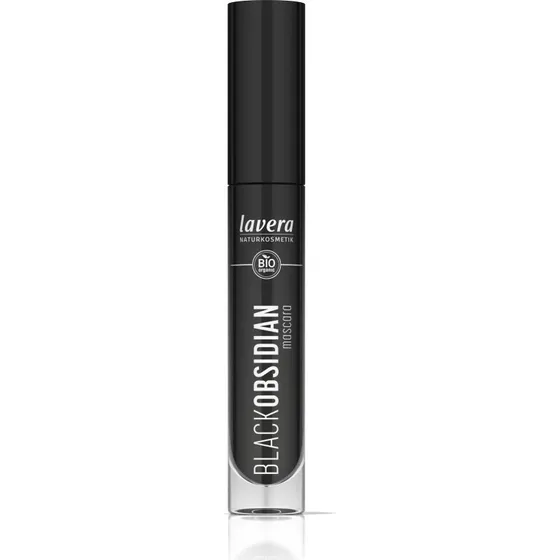 Lavera Black Obsidian Mascara Schwarz 3x10ml
