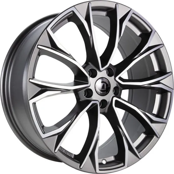ARCASTING Century Felge 8.5Jx20 5x112 ET30 Platin Machined