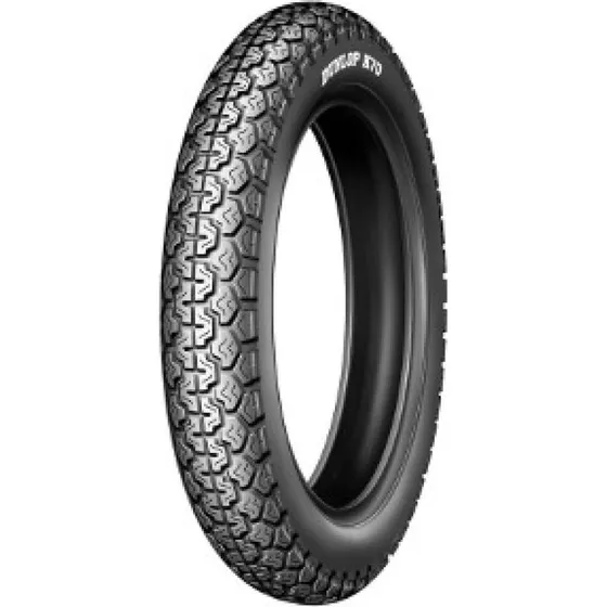 Dunlop K 70 Motorradreifen 3.25-19 TT 54P für Vorder- & Hinterrad