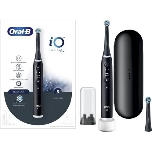 Oral-B iO Series 6n Pink Sand Elektrische Zahnbrste