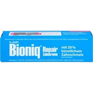 BIONIQ Repair-Zahncreme ohne Fluorid, 75 ml