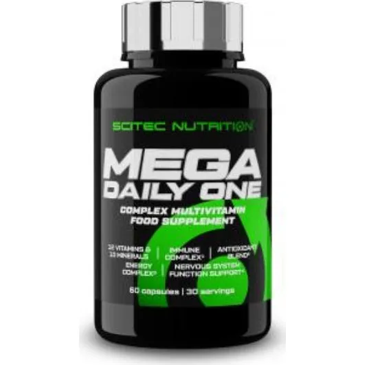 Scitec Nutrition Mega Daily One Plus 60 Kapseln