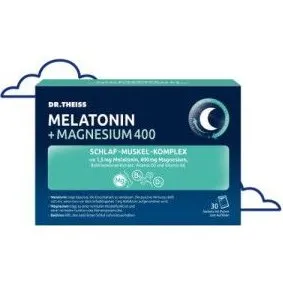 Dr. Theiss Melatonin + Magnesium 400, 30x5 g