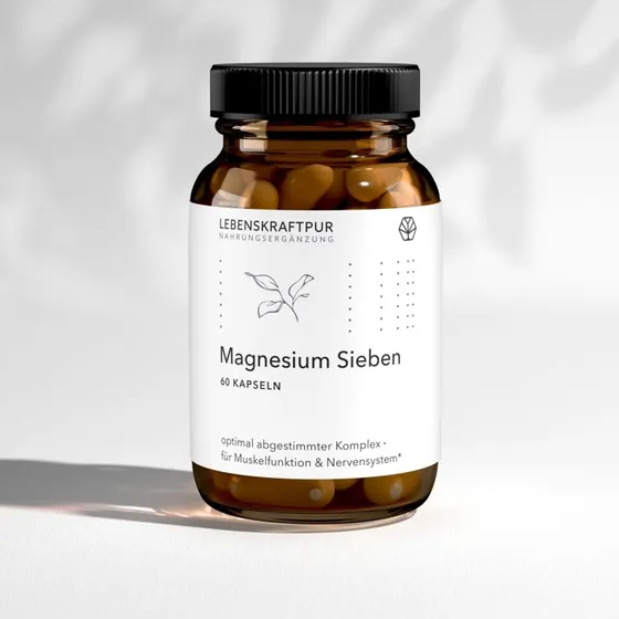 Magnesium Sieben Kapseln von Vitalis