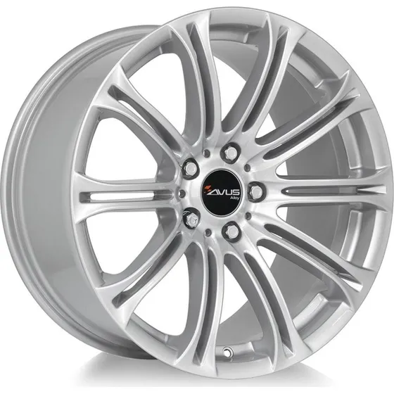 AVUS RACING AC-MB1 Felge 8.5Jx20 5x120 ET35 Hyper Silver