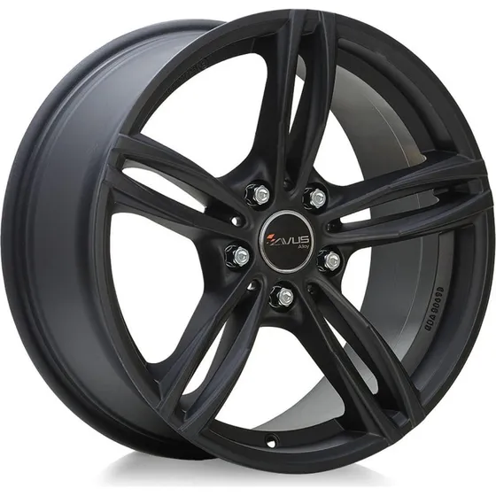 AVUS RACING AC-MB3 Felge 20 Zoll Matt Schwarz 9.5Jx20 5x120 ET45