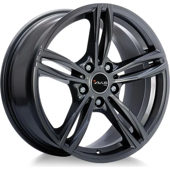 AVUS RACING AC-MB3 Felgen 7.5Jx17 5x120 ET37 Anthrazit