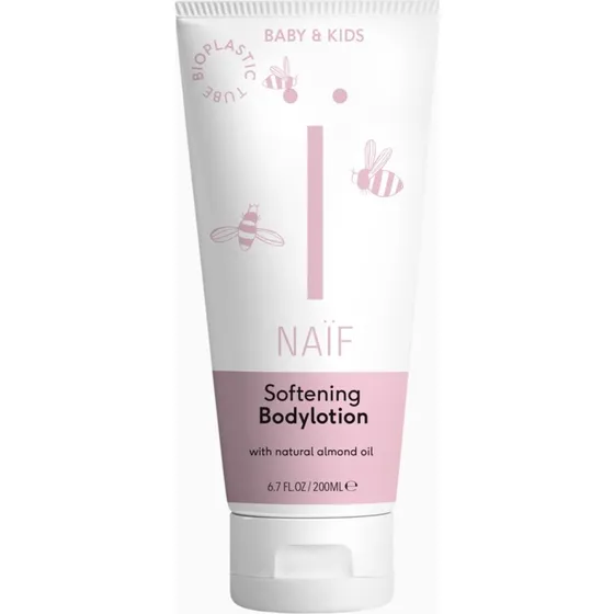 Naf Weichmachende Krperlotion fr Babys & Kinder 200 ml