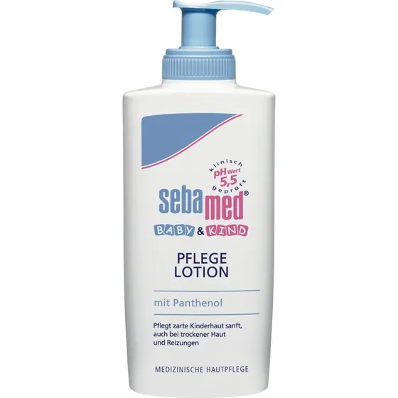 sebamed Baby & Kind Pflegelotion 200 ml mit Panthenol