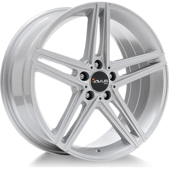 AVUS RACING AC-515 Felge 7.5Jx18 5x112 ET52 Hyper Silver