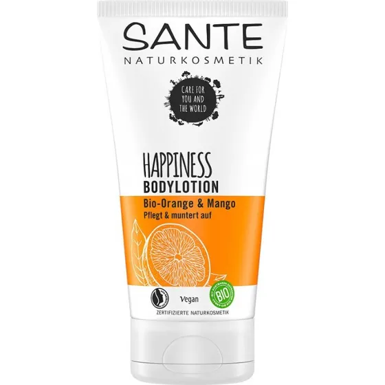 Sante Happiness Bodylotion Bio-Orange & Mango 150 ml