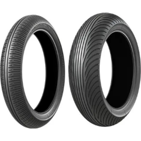 Bridgestone Battlax W01 Regen Reifen 165/630 R17 Soft Hinterrad