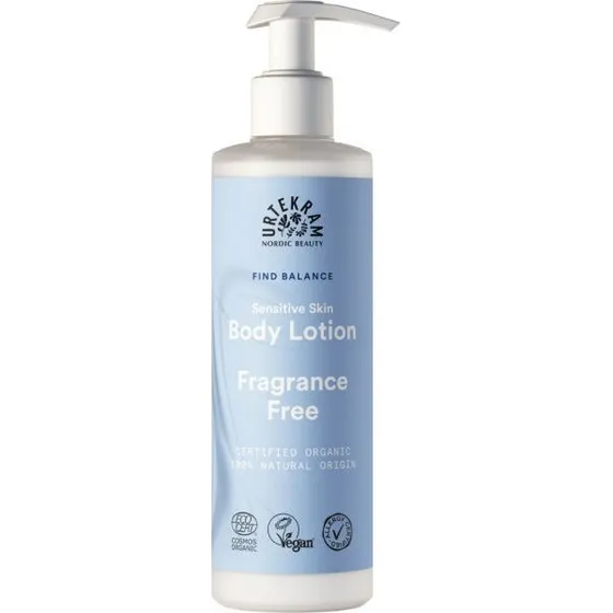 Urtekram Fragrance Free Sensitive Skin Lotion 245 ml
