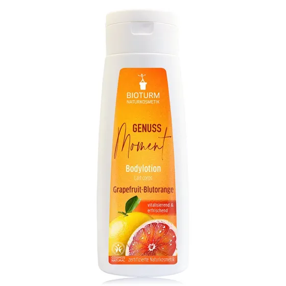 Bioturm Genuss-Moment Bodylotion Grapefruit-Blutorange