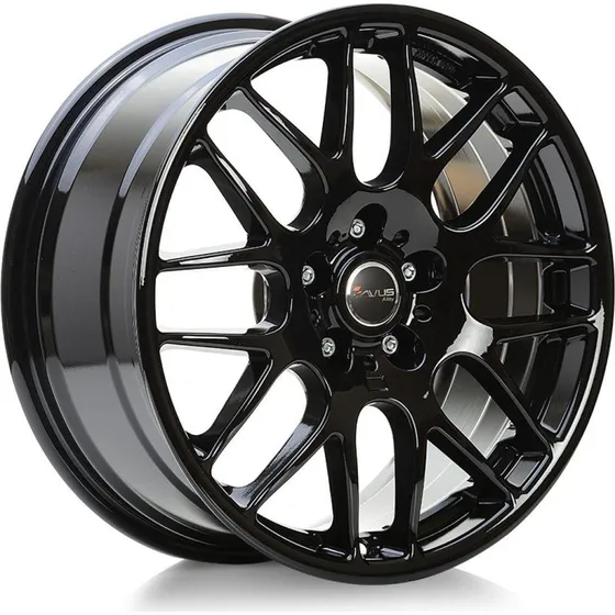 AVUS RACING AC-MB4 Felge Schwarz 8.5Jx19 5x112 ET42