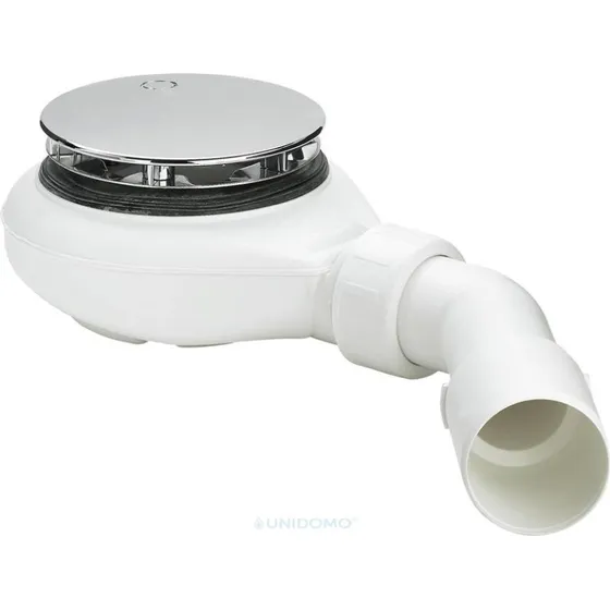 Viega Tempoplex BH 60 chrom 90 mm Ablaufgarnitur