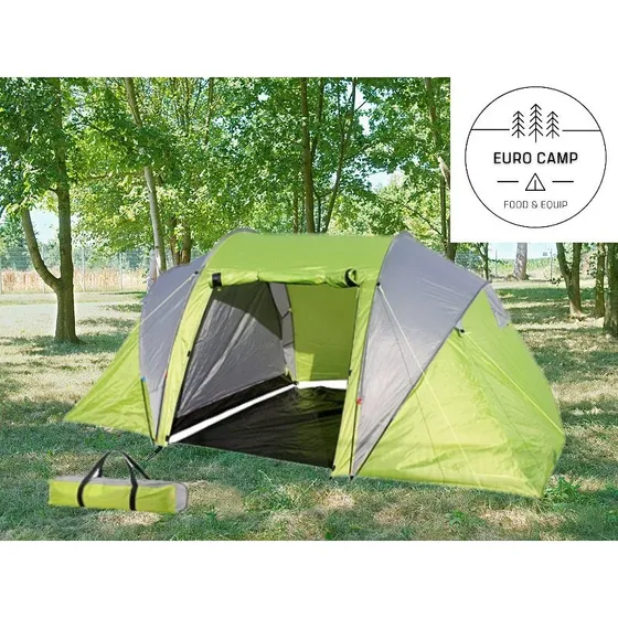 Semptec Urban Survival 4-Personen-Tunnelzelt 3000 mm