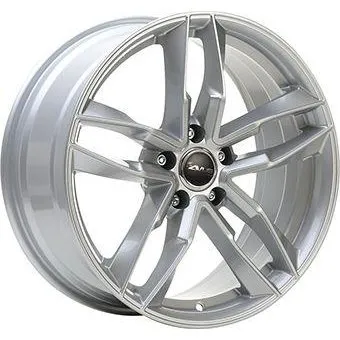 AVUS RACING AF16 Felge 8.5Jx19 5x112 ET35 Hyper Silver