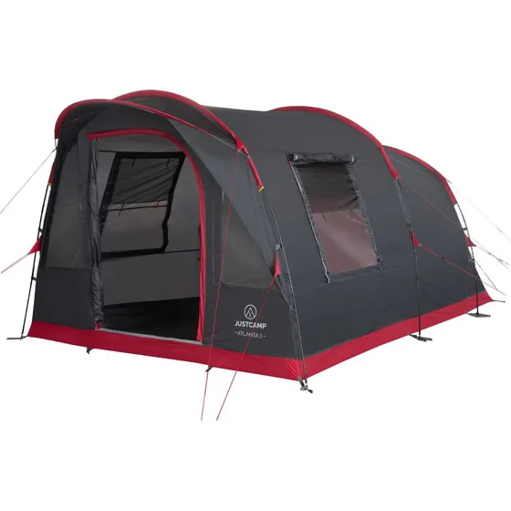 Justcamp Atlanta 5, 5-Personen Tunnelzelt mit Stehhhe