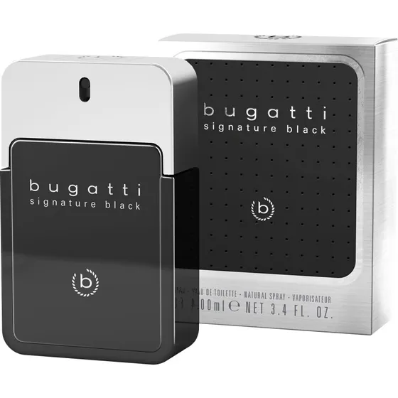 Bugatti Signature Black Eau de Toilette 100 ml