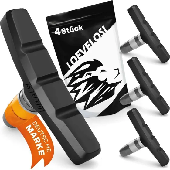 LOEVELOSI V-Brake Bremsbacken 2 Paar