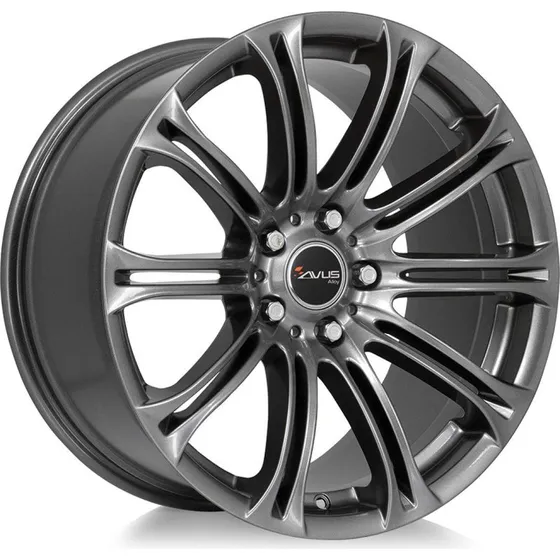 AVUS RACING AC-MB1 Felge Anthrazit 8.0Jx18 5x120 ET30