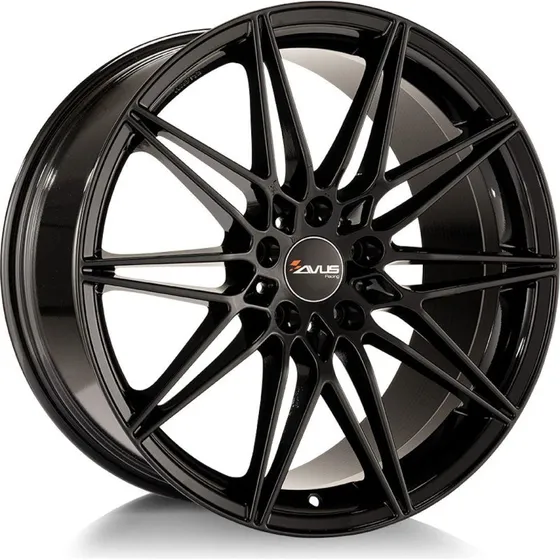 AVUS RACING AC-MB5 Felge Schwarz 8.0Jx18 5x120 ET34