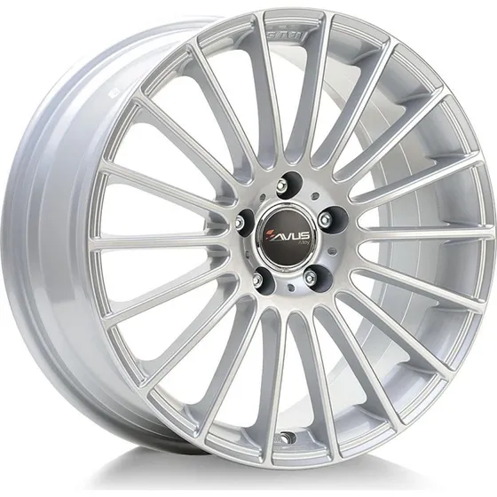 AVUS RACING AC-M03 Felge 8.0Jx18 5x112 ET45 Hyper Silver