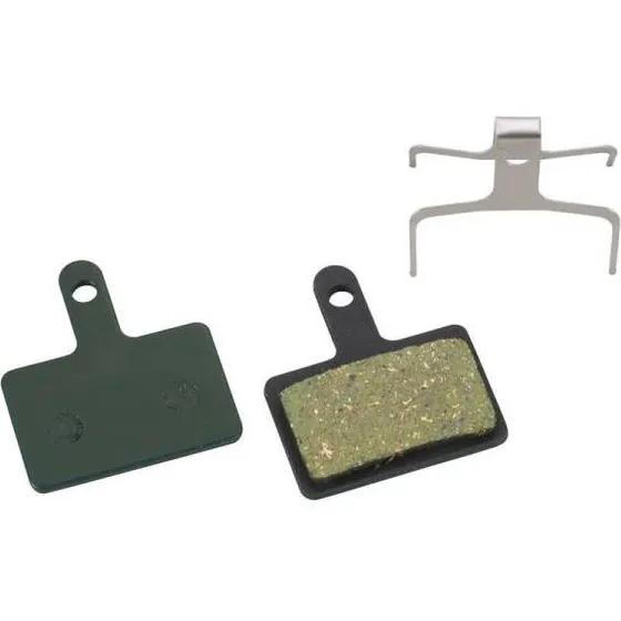 Union DBP-10E Bremsbelag fr Shimano Deore E-Bike, schwarz