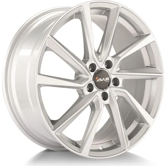 AVUS RACING AC-518 Felge 7.0Jx17 5x112 ET40 Hyper Silver