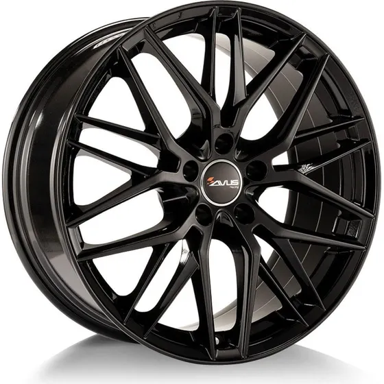 AVUS RACING AF19 Felge Schwarz 8.5Jx19 5x120 ET35