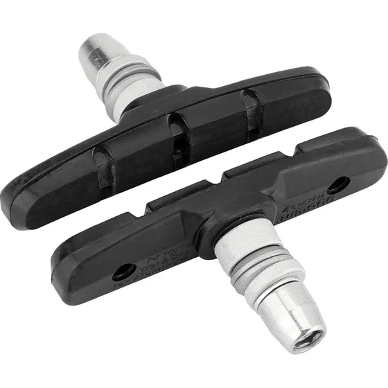 Shimano M70T4 Bremsschuh grau/schwarz (Paar)
