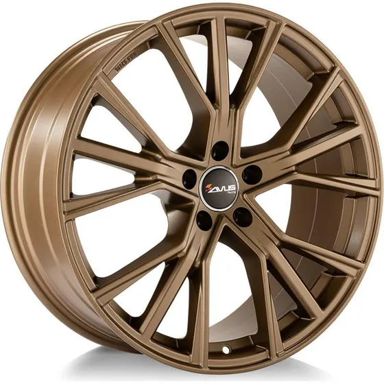 AVUS RACING AF18 Felgen Bronze 8.5Jx19 5x112 ET30