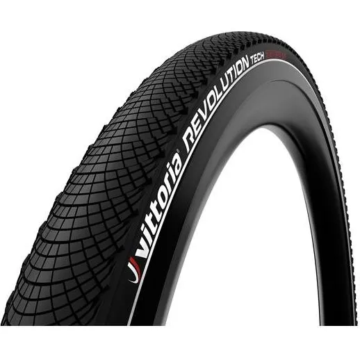 Vittoria Revolution Tech G+ Reifen 28 x 1.10" Schwarz