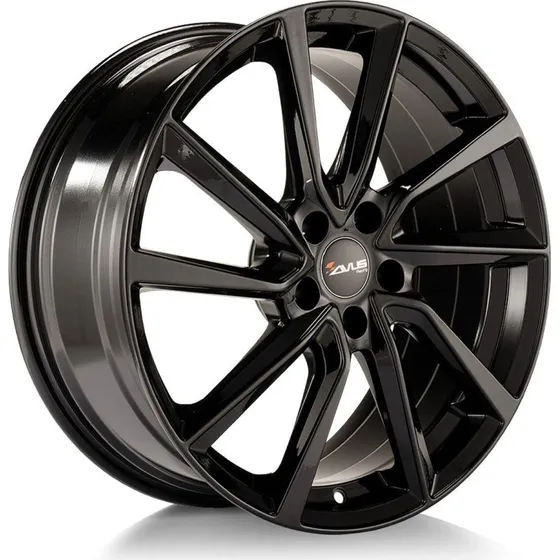AVUS RACING AC-518 Felge Schwarz 9.0Jx20 5x120 ET35