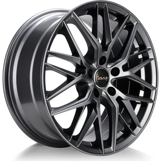 AVUS RACING AF19 Felge 7.5Jx17 5x112 ET47 Anthrazit